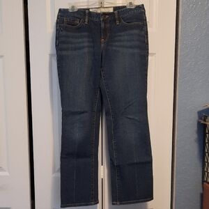 LOFT Boot Cut Jeans
